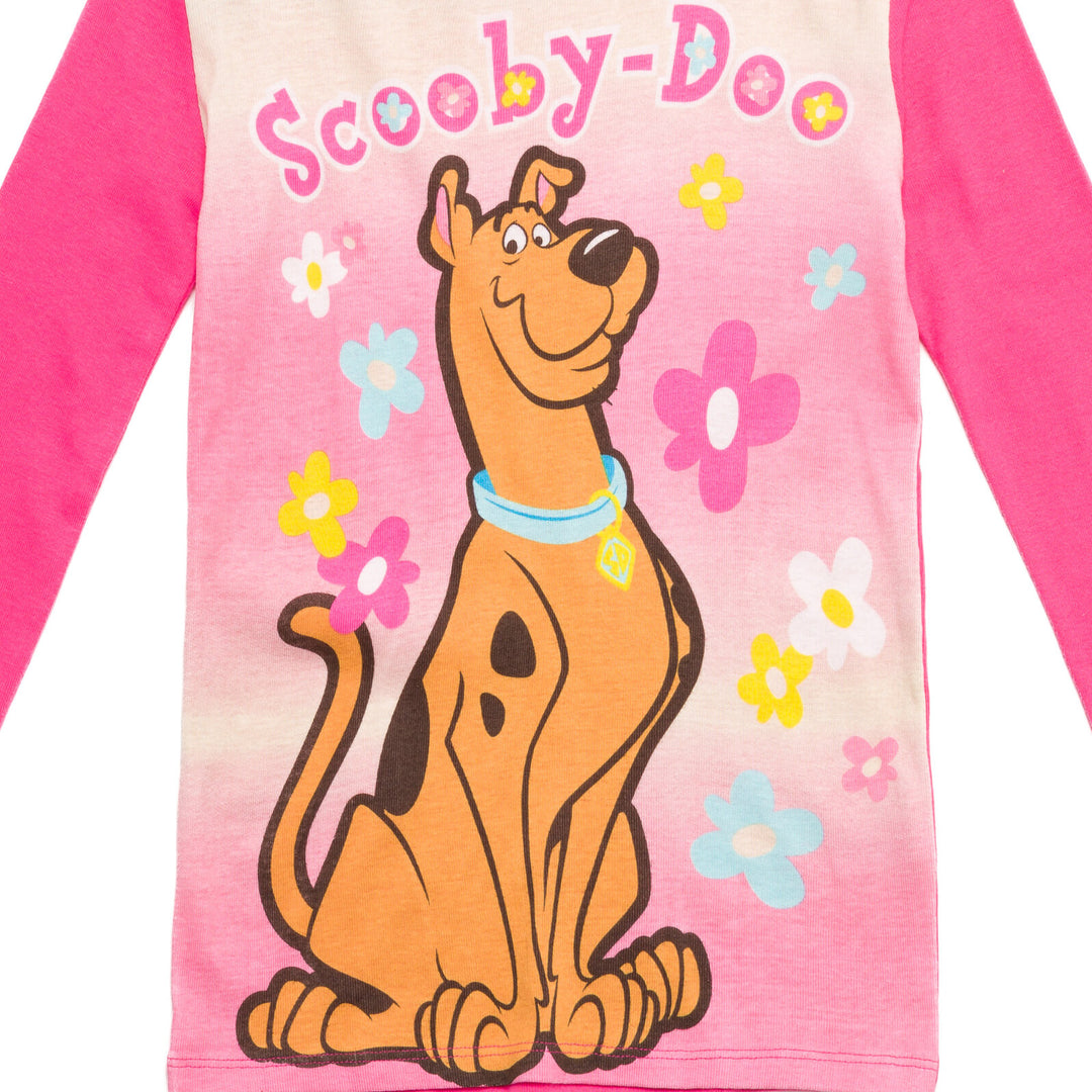 Scooby-Doo Scooby Doo Pullover Pajama Shirt and Pants Sleep Set