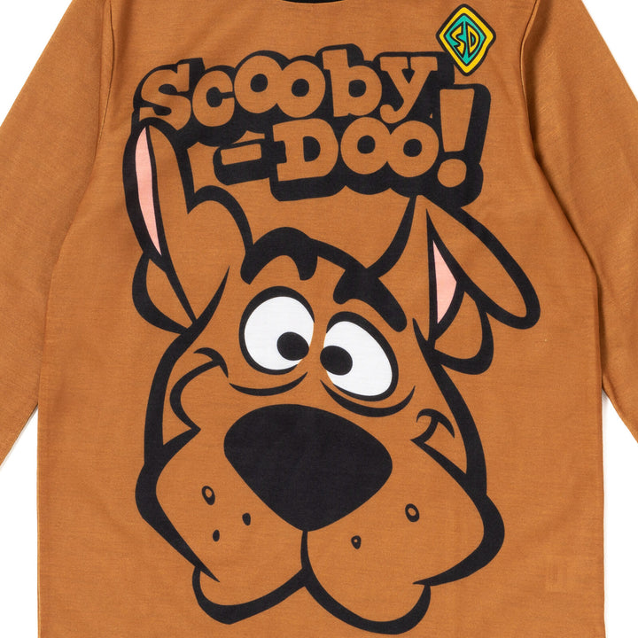 Scooby-Doo Scooby Doo Pullover Pajama Shirt and Pants Sleep Set