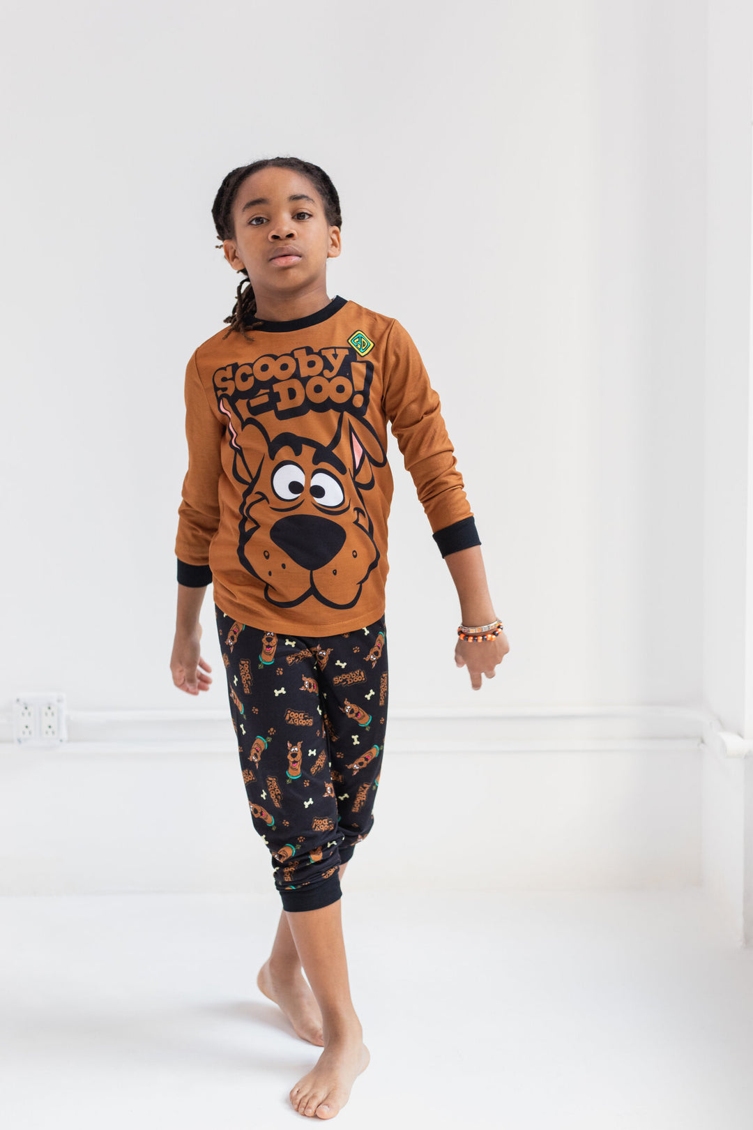 Scooby-Doo Scooby Doo Pullover Pajama Shirt and Pants Sleep Set