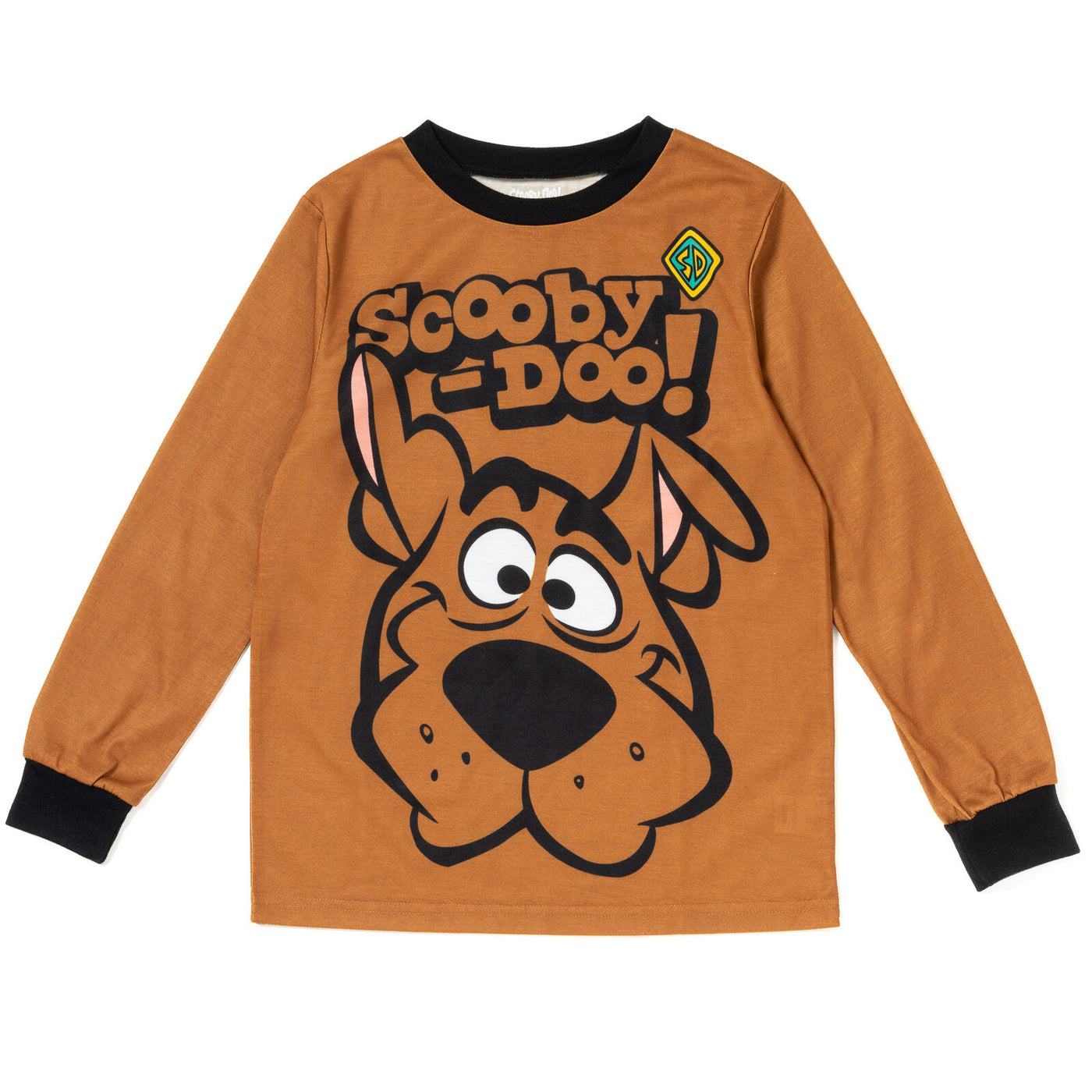 Scooby-Doo Scooby Doo Pullover Pajama Shirt and Pants Sleep Set