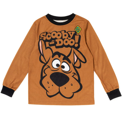 Scooby-Doo Scooby Doo Pullover Pajama Shirt and Pants Sleep Set