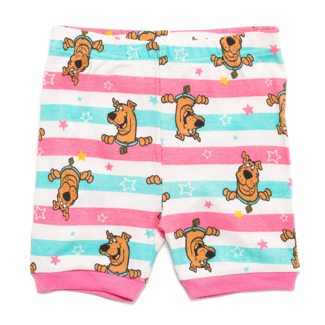 Scooby-Doo Scooby Doo Pullover Pajama Shirt and Shorts Sleep Set