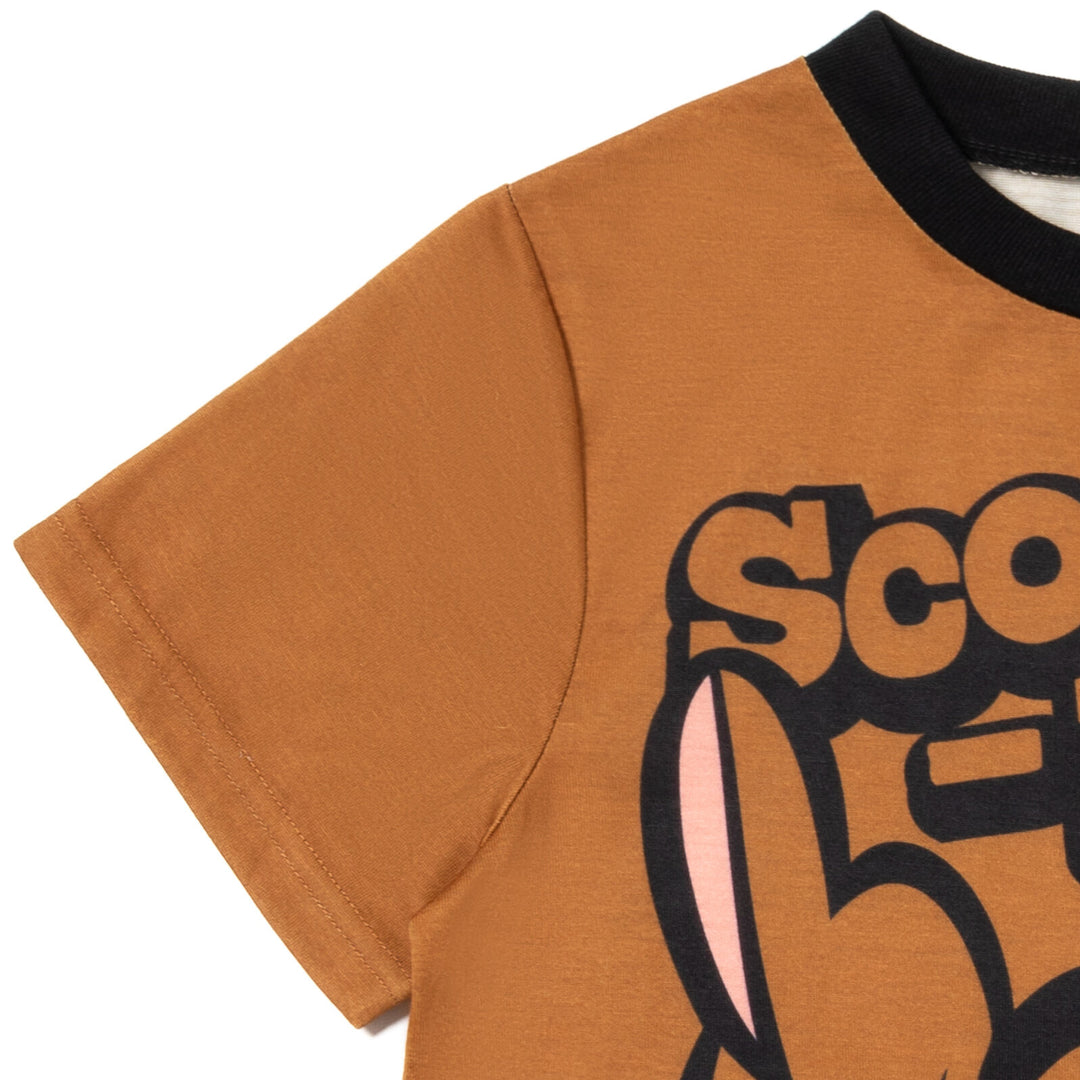 Scooby-Doo Scooby Doo Pullover Pajama Shirt and Shorts Sleep Set