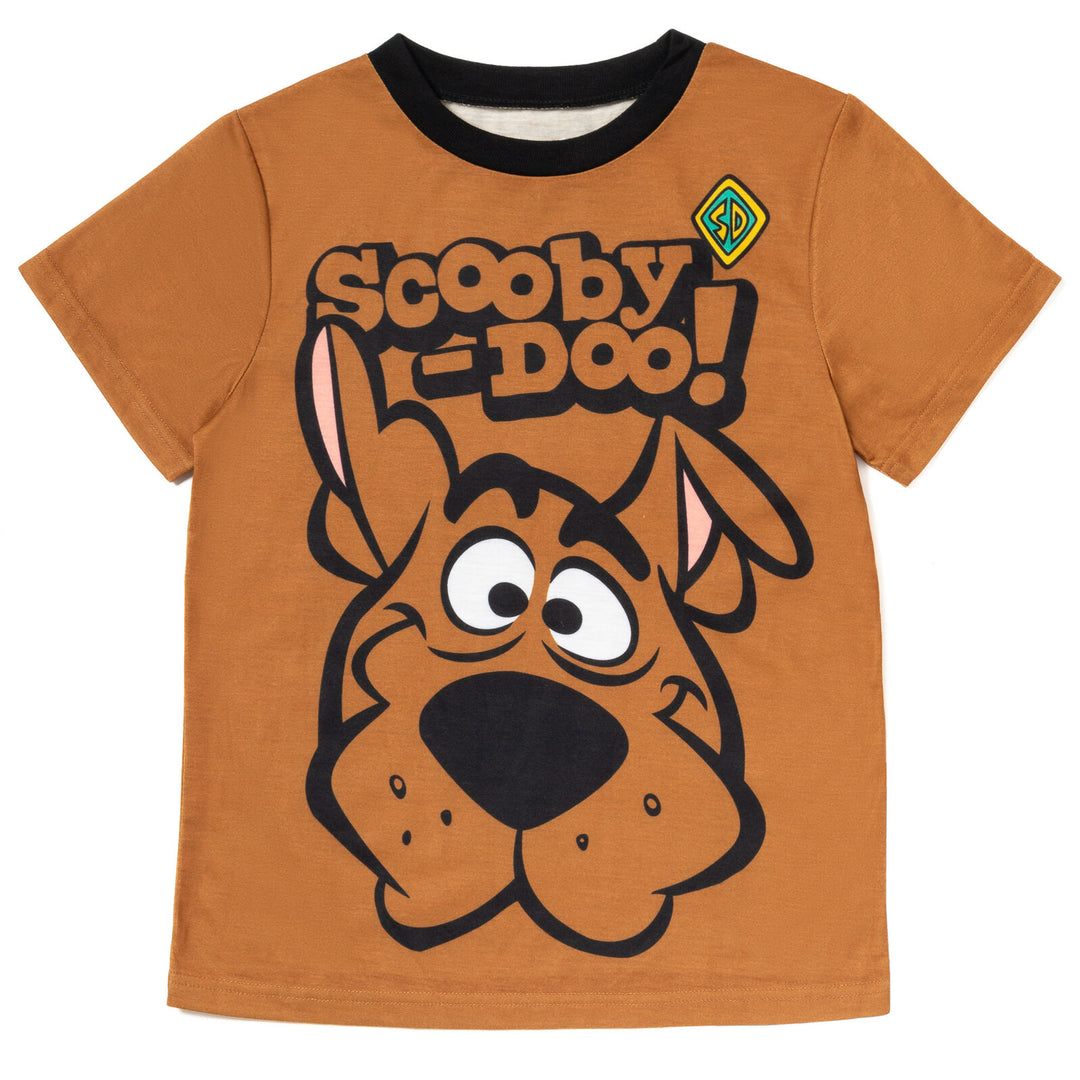 Scooby-Doo Scooby Doo Pullover Pajama Shirt and Shorts Sleep Set