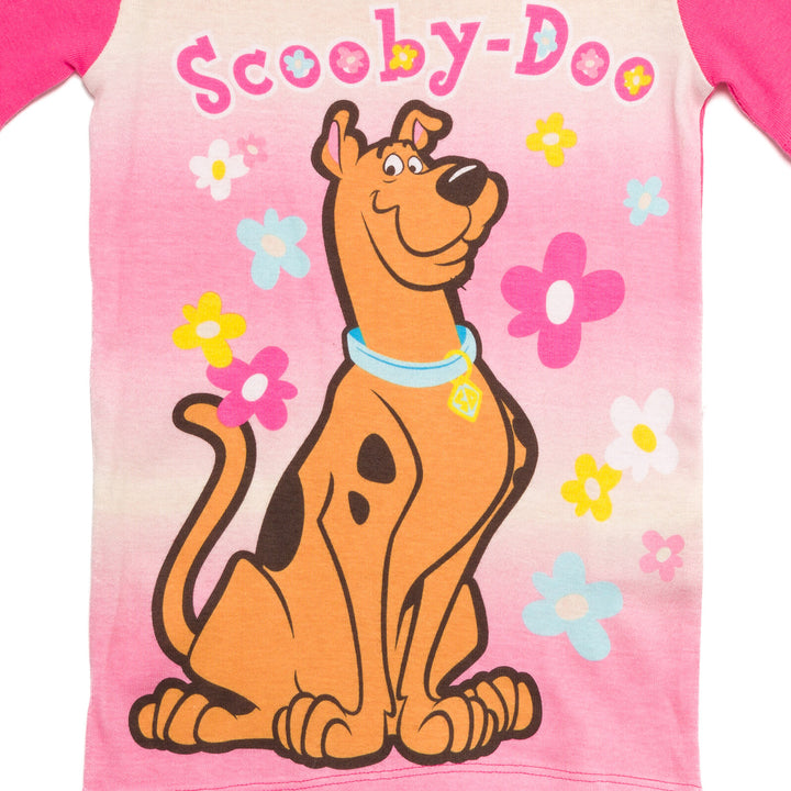 Scooby-Doo Scooby Doo Pullover Pajama Shirt and Shorts Sleep Set