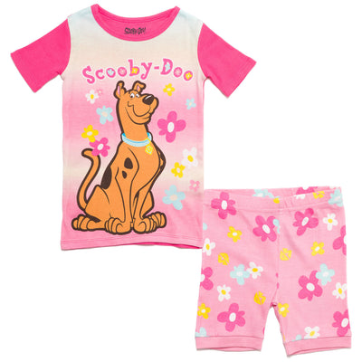 Scooby-Doo Scooby Doo Pullover Pajama Shirt and Shorts Sleep Set