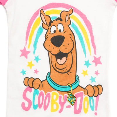 Scooby-Doo Scooby Doo Pullover Pajama Shirt and Shorts Sleep Set