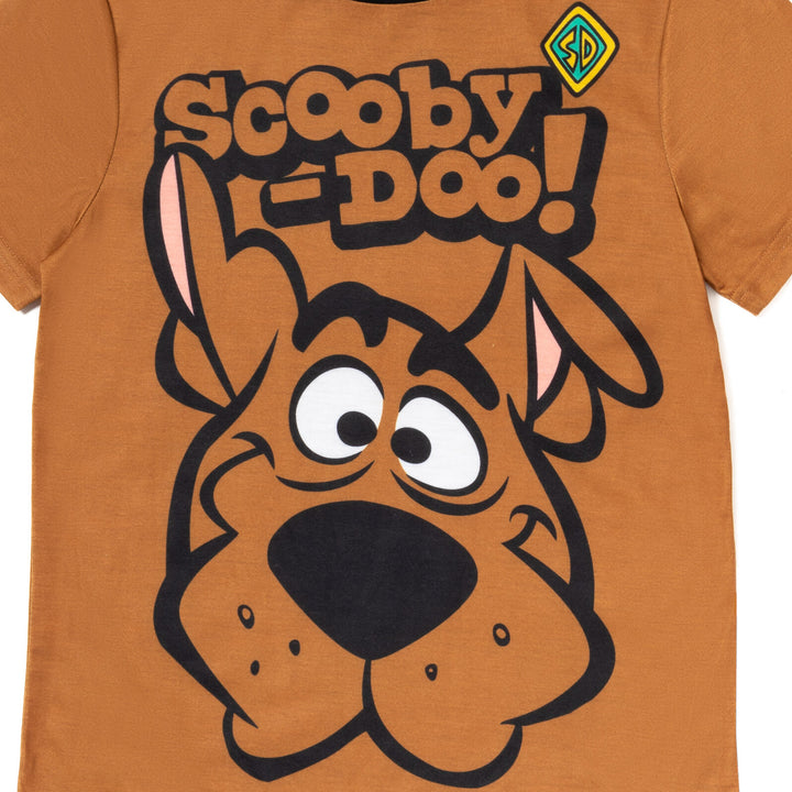 Scooby-Doo Scooby Doo Pullover Pajama Shirt and Shorts Sleep Set