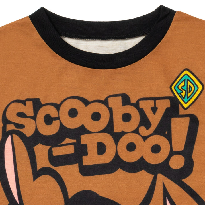 Scooby-Doo Scooby Doo Pullover Pajama Shirt and Shorts Sleep Set