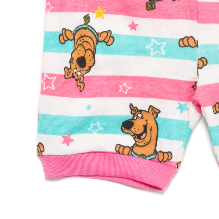 Scooby-Doo Scooby Doo Pullover Pajama Shirt and Shorts Sleep Set