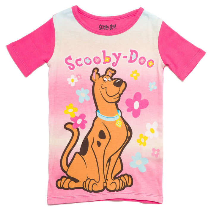 Scooby-Doo Scooby Doo Pullover Pajama Shirt and Shorts Sleep Set