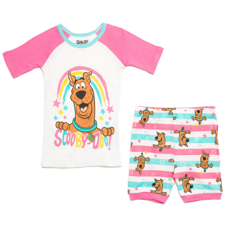 Scooby-Doo Scooby Doo Pullover Pajama Shirt and Shorts Sleep Set