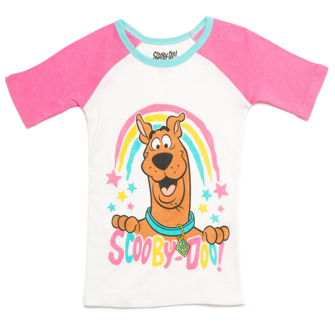 Scooby-Doo Scooby Doo Pullover Pajama Shirt and Shorts Sleep Set