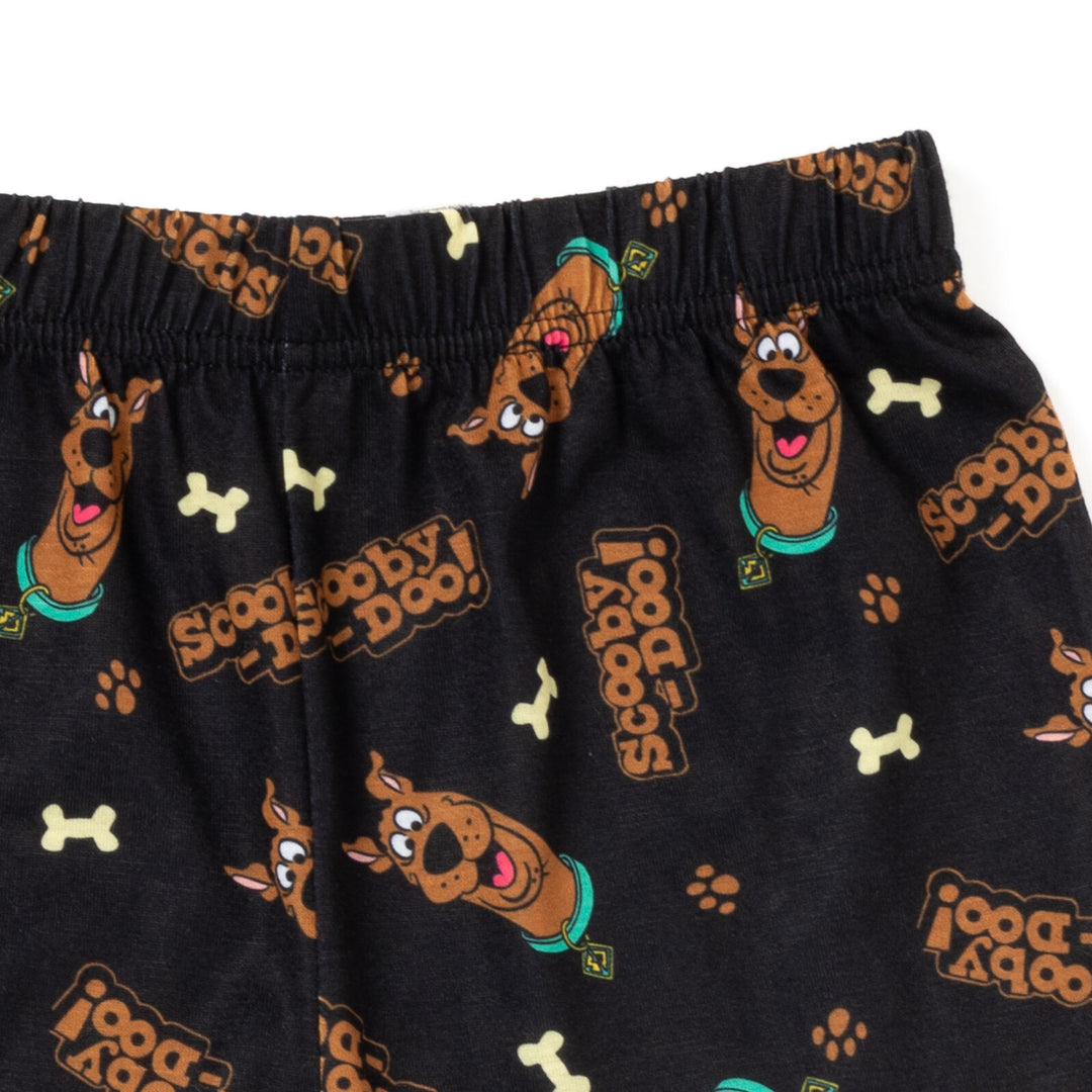 Scooby-Doo Scooby Doo Pullover Pajama Shirt and Shorts Sleep Set