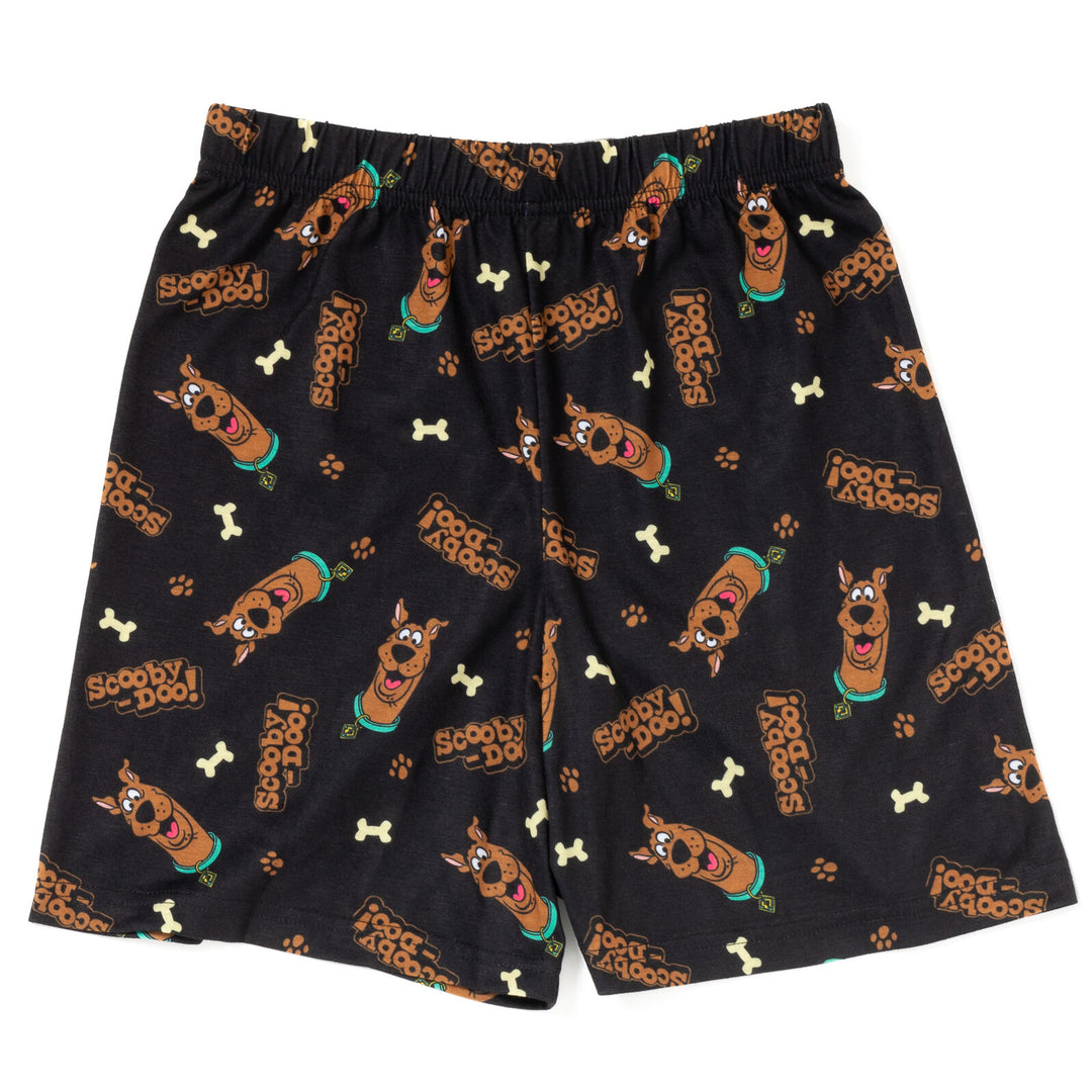 Scooby-Doo Scooby Doo Pullover Pajama Shirt and Shorts Sleep Set