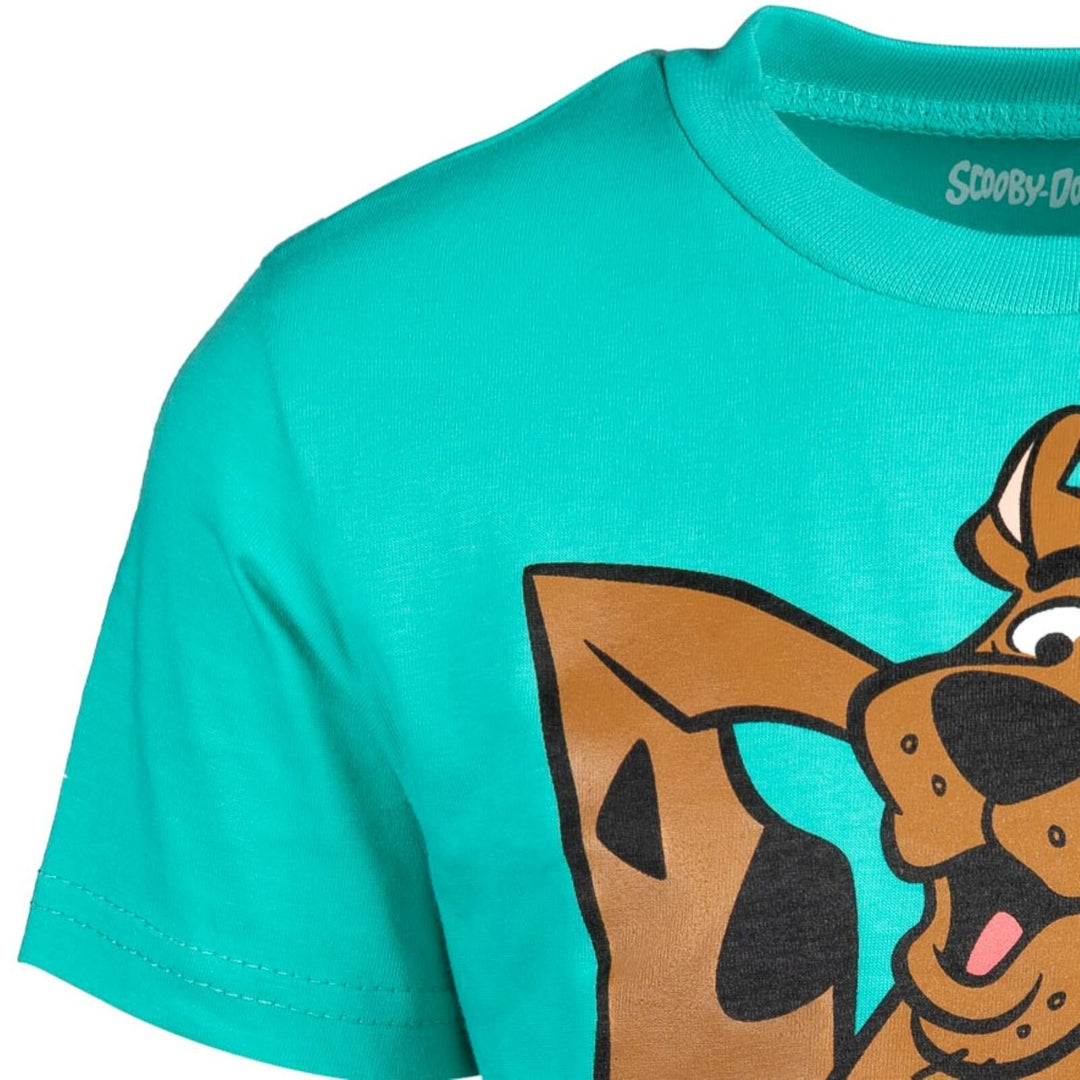 Scooby-Doo Scooby Doo T-Shirt and Mesh Shorts Outfit Set