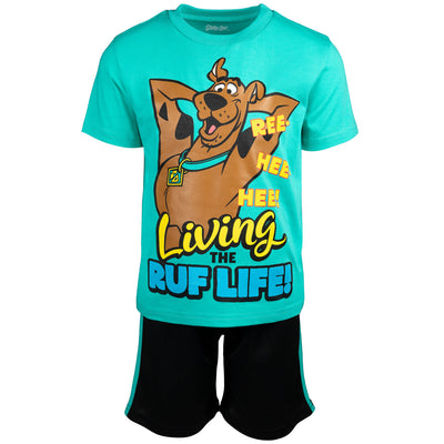 Scooby-Doo Scooby Doo T-Shirt and Mesh Shorts Outfit Set