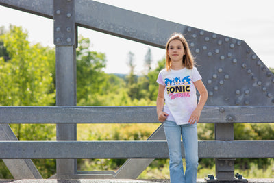 Pack de 2 camisetas de SEGA Sonic the Hedgehog