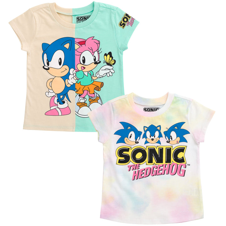 Pack de 2 camisetas de SEGA Sonic the Hedgehog