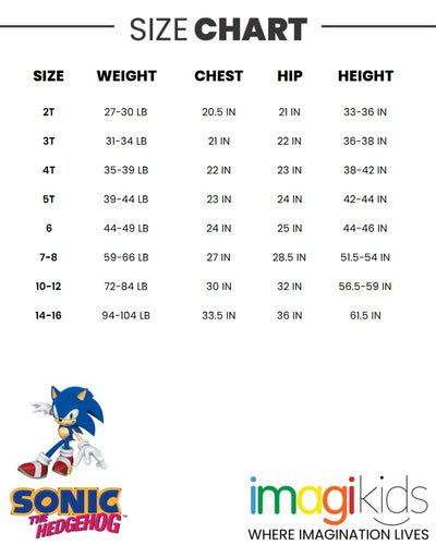 SEGA Sonic the Hedgehog 2 Pack T-Shirts