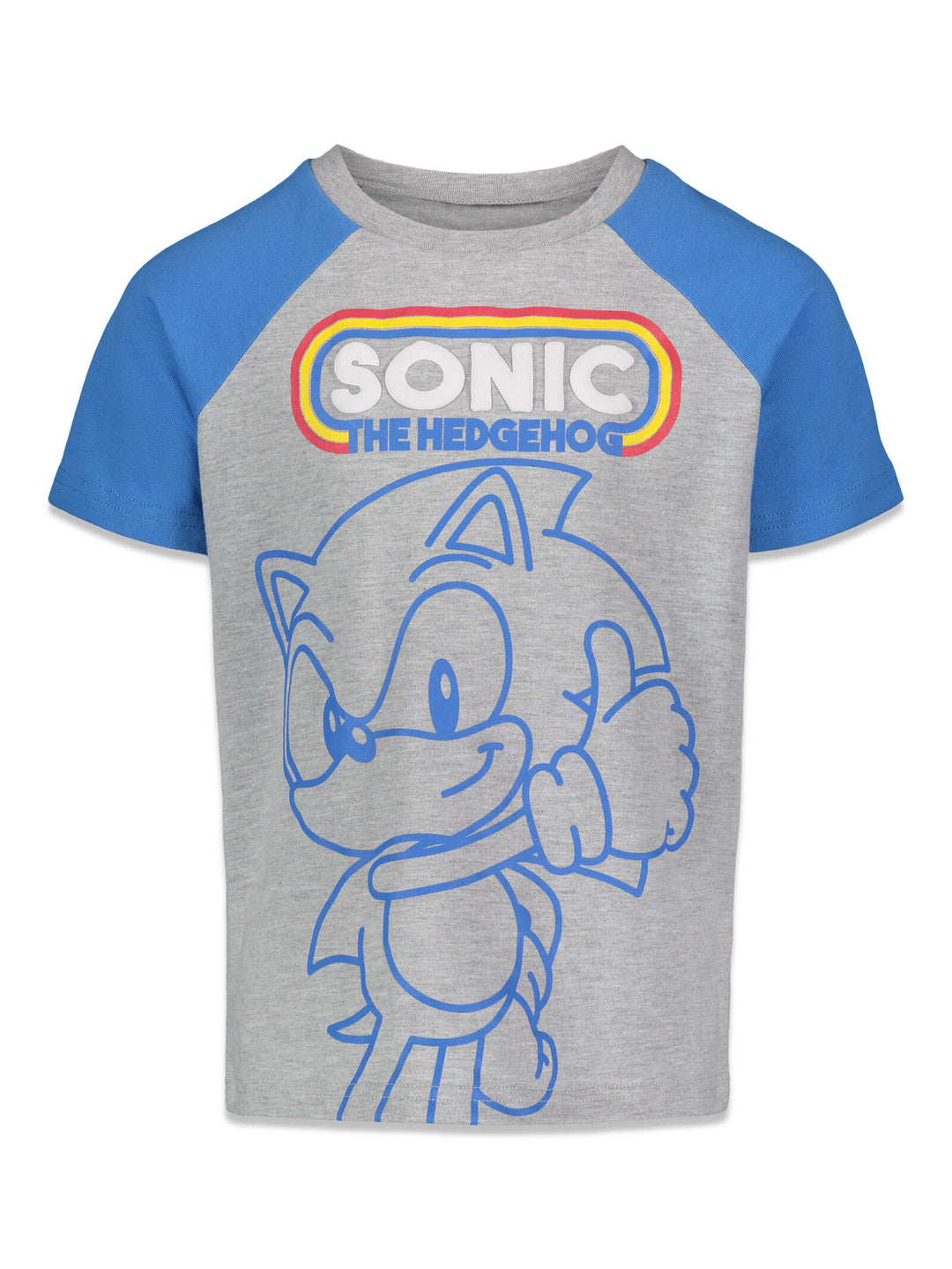 Sonic The Hedgehog 2 Pack Raglan Graphic T-Shirt