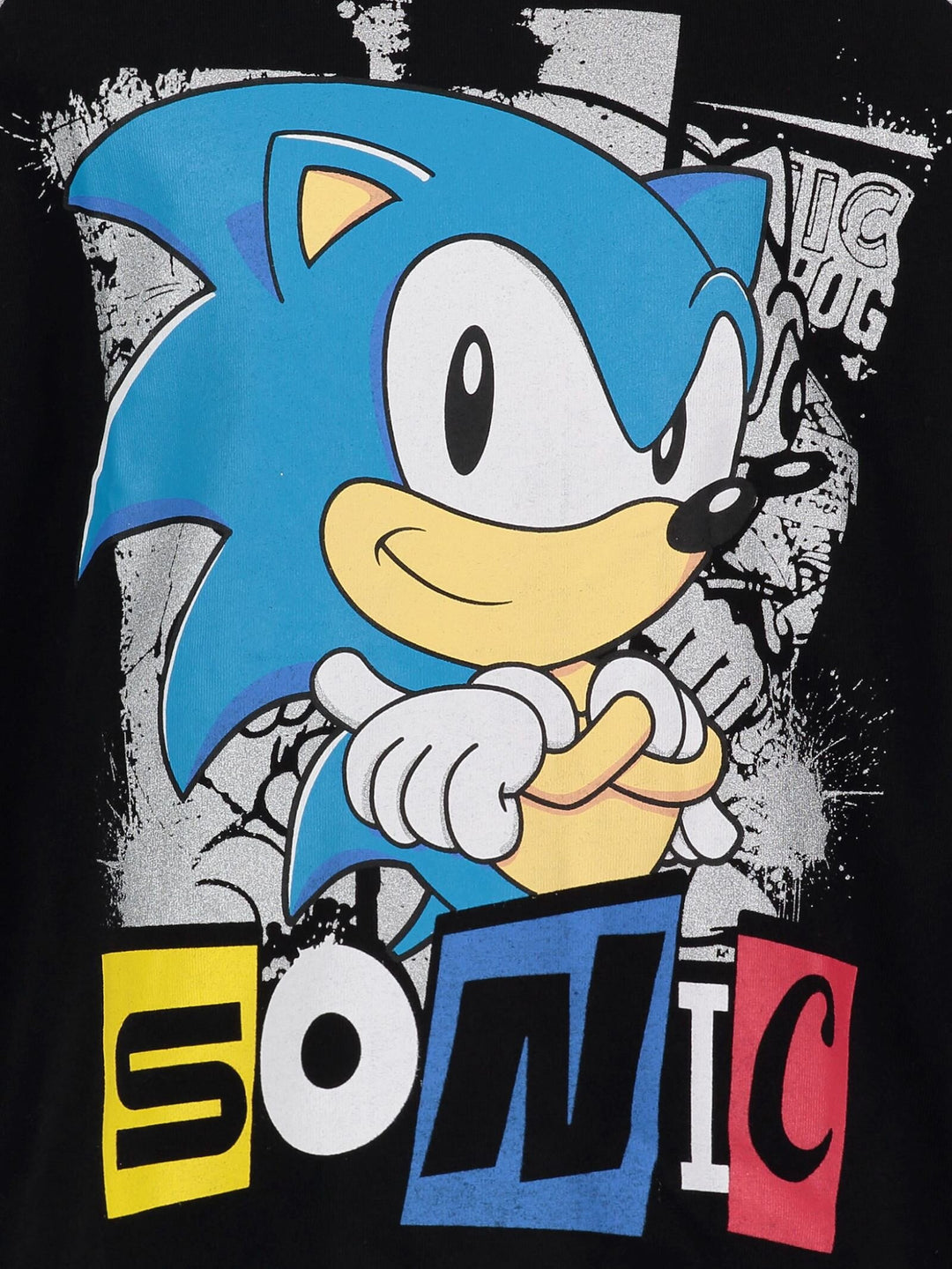 Paquete de 2 raglán de Sonic The Hedgehog Camiseta gráfica