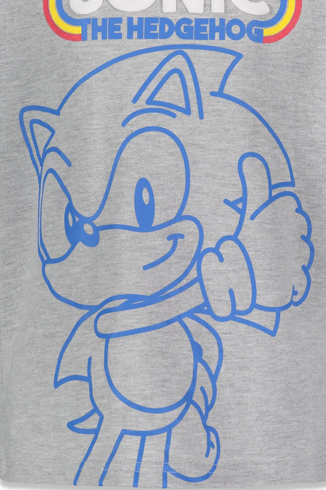 Paquete de 2 raglán de Sonic The Hedgehog Camiseta gráfica