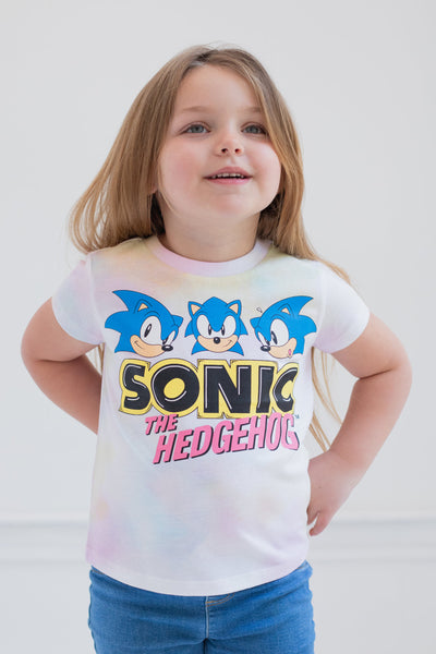 Pack de 2 camisetas de SEGA Sonic the Hedgehog