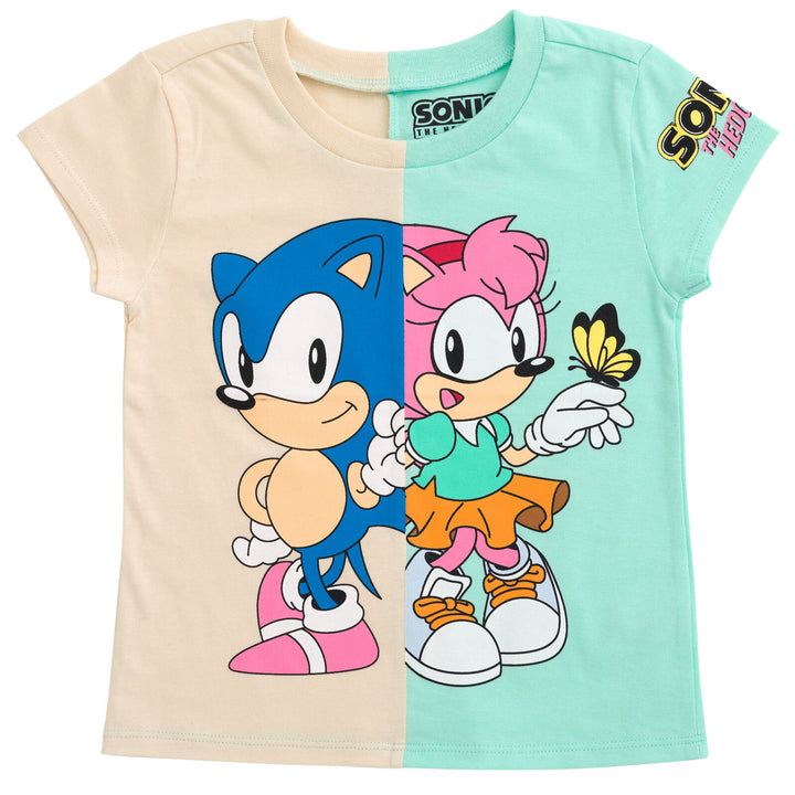 Pack de 2 camisetas de SEGA Sonic the Hedgehog