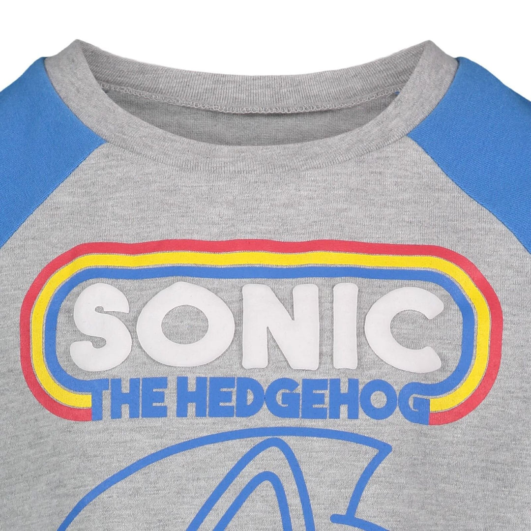 Sonic The Hedgehog 2 Pack Raglan Graphic T-Shirt