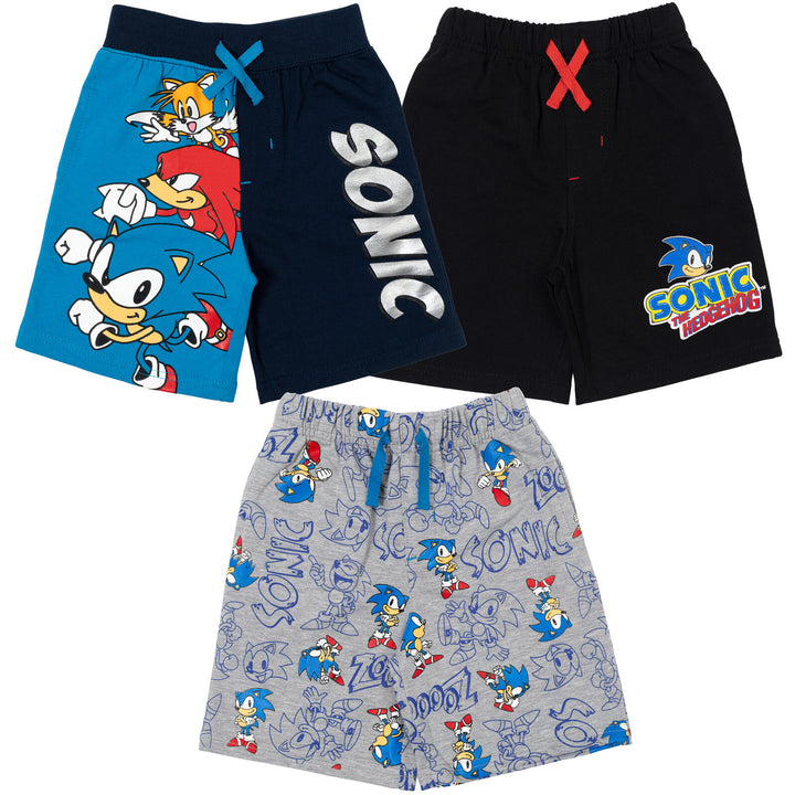 SEGA Sonic the Hedgehog 3 Pack Shorts