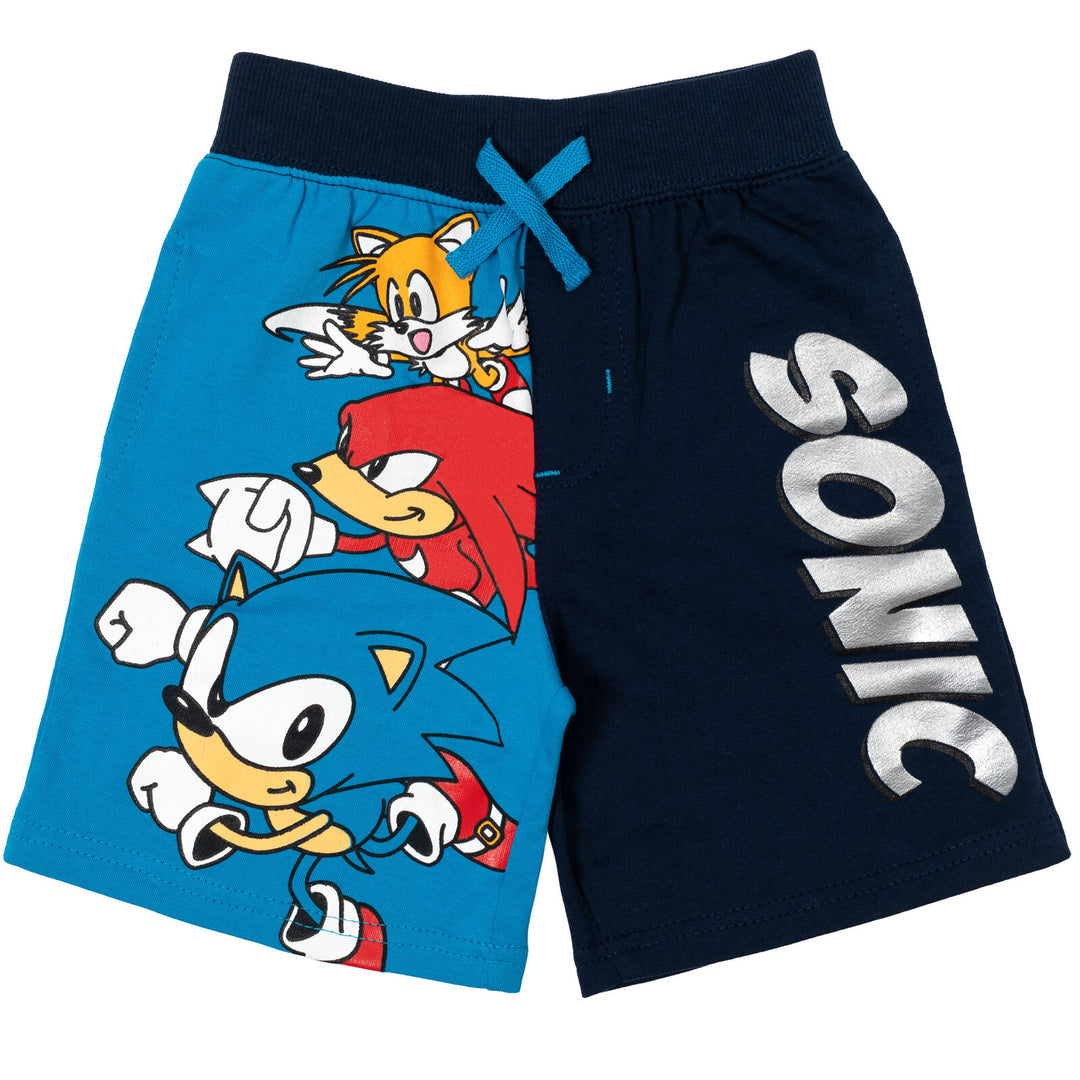 Paquete de 3 pantalones cortos SEGA Sonic the Hedgehog