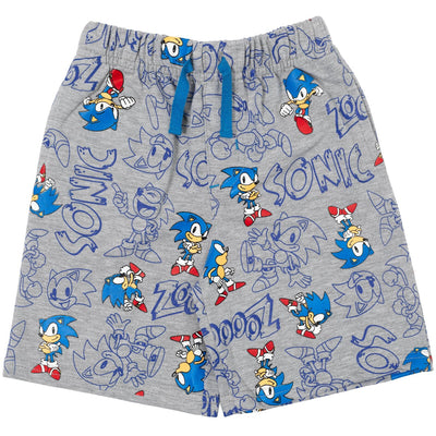Paquete de 3 pantalones cortos SEGA Sonic the Hedgehog