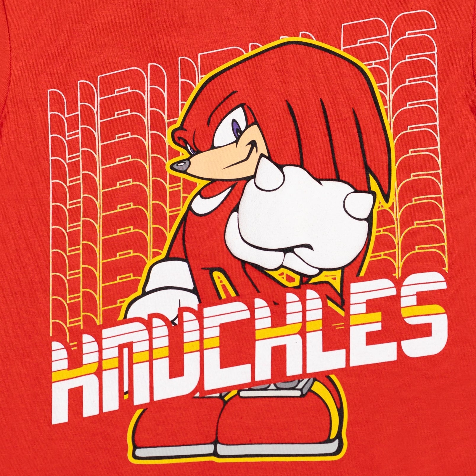 Anniversaire Sonic personnalisé Sonic Hedgehog T-Shirts Familiaux Assortis Hommes T-shirt Épais