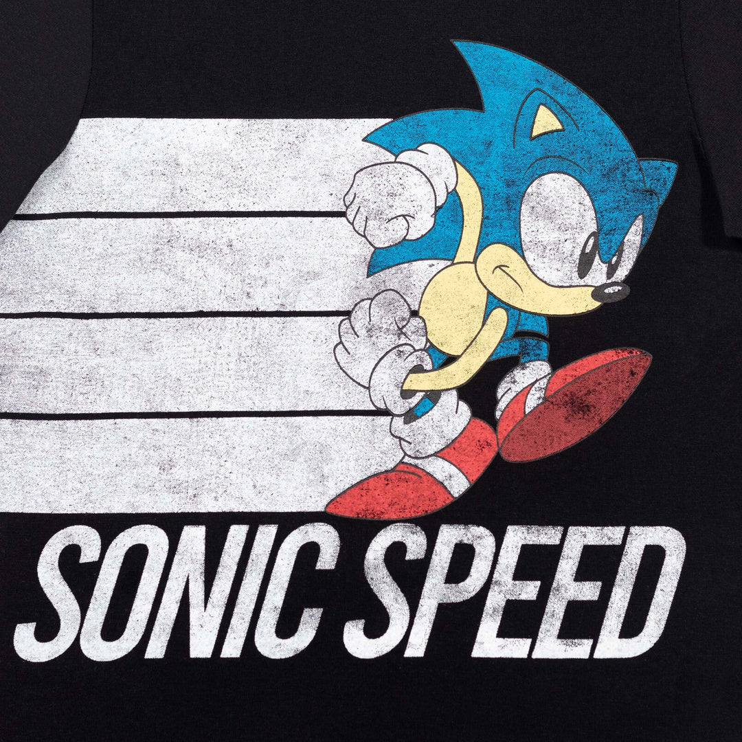 SEGA Sonic The Hedgehog 3 Pack T-Shirts