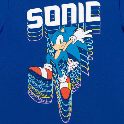 SEGA Sonic the Hedgehog 3 Pack T-Shirts