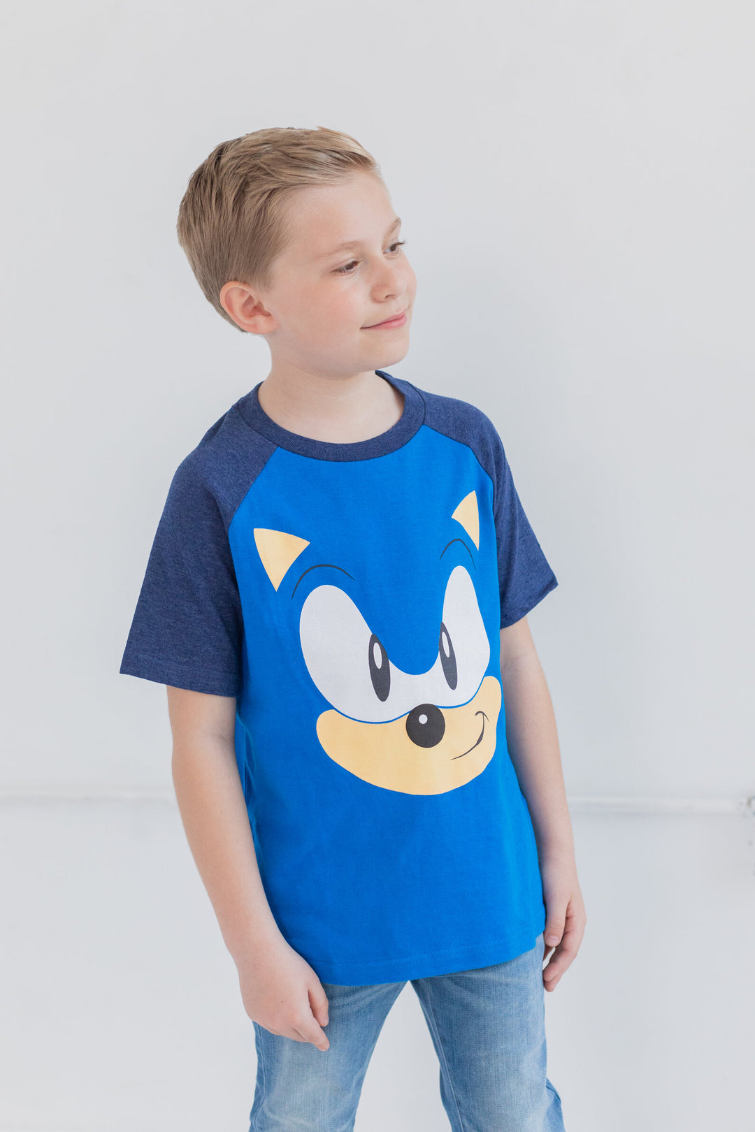 SEGA Sonic the Hedgehog 3 Pack T-Shirts