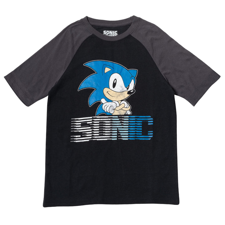 SEGA Sonic The Hedgehog 3 Pack T-Shirts