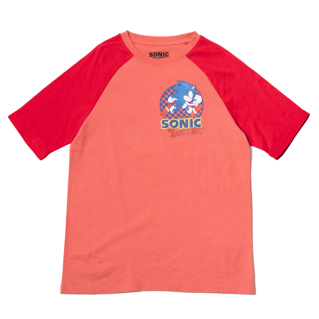 Pack de 3 camisetas de SEGA Sonic The Hedgehog