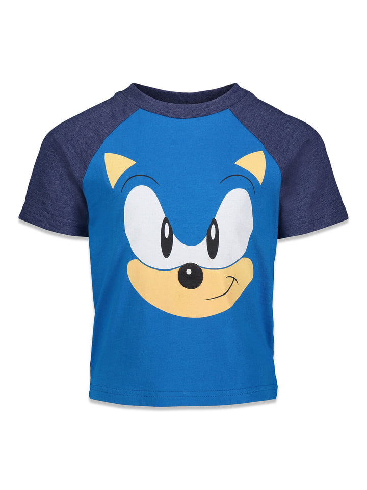 SEGA Sonic the Hedgehog 3 Pack T-Shirts