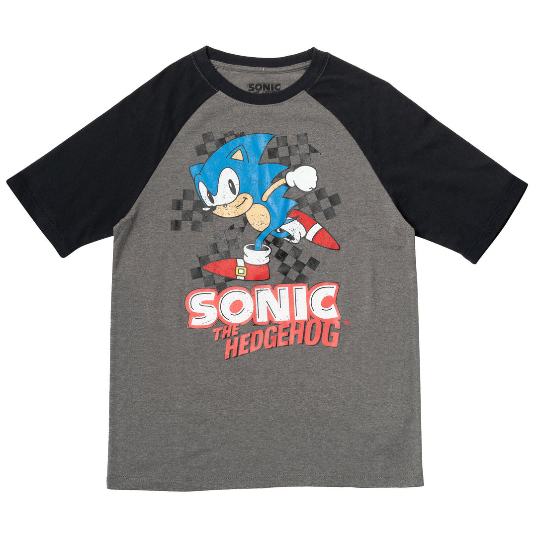 Pack de 3 camisetas de SEGA Sonic The Hedgehog