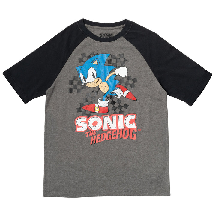 SEGA Sonic The Hedgehog 3 Pack T-Shirts