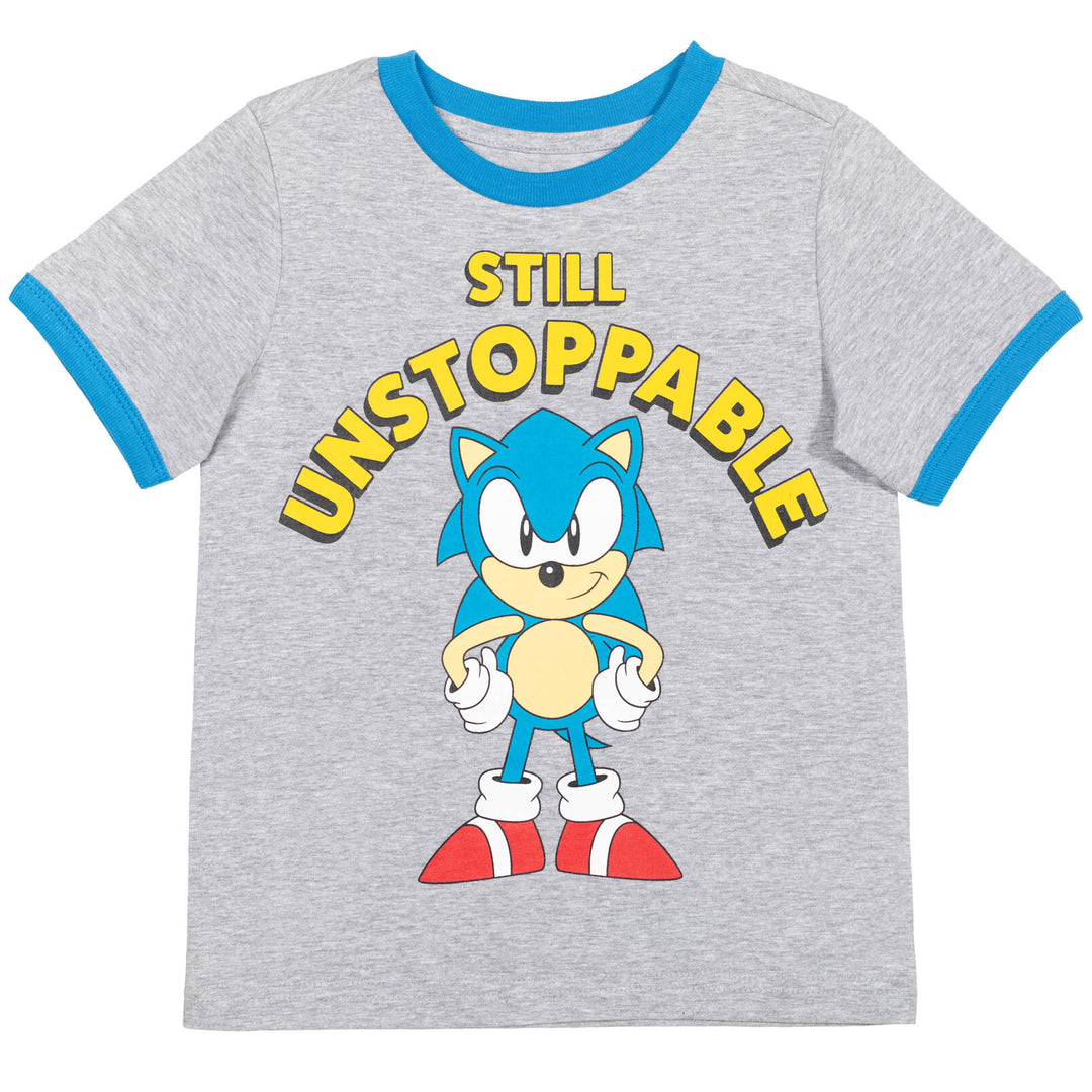 SEGA Sonic The Hedgehog 3 Pack T-Shirts