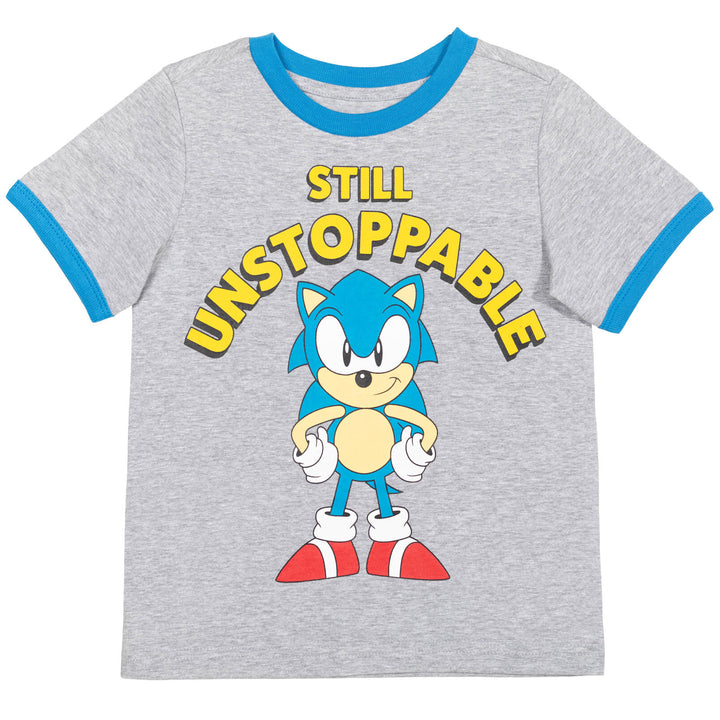 Pack de 3 camisetas de SEGA Sonic The Hedgehog