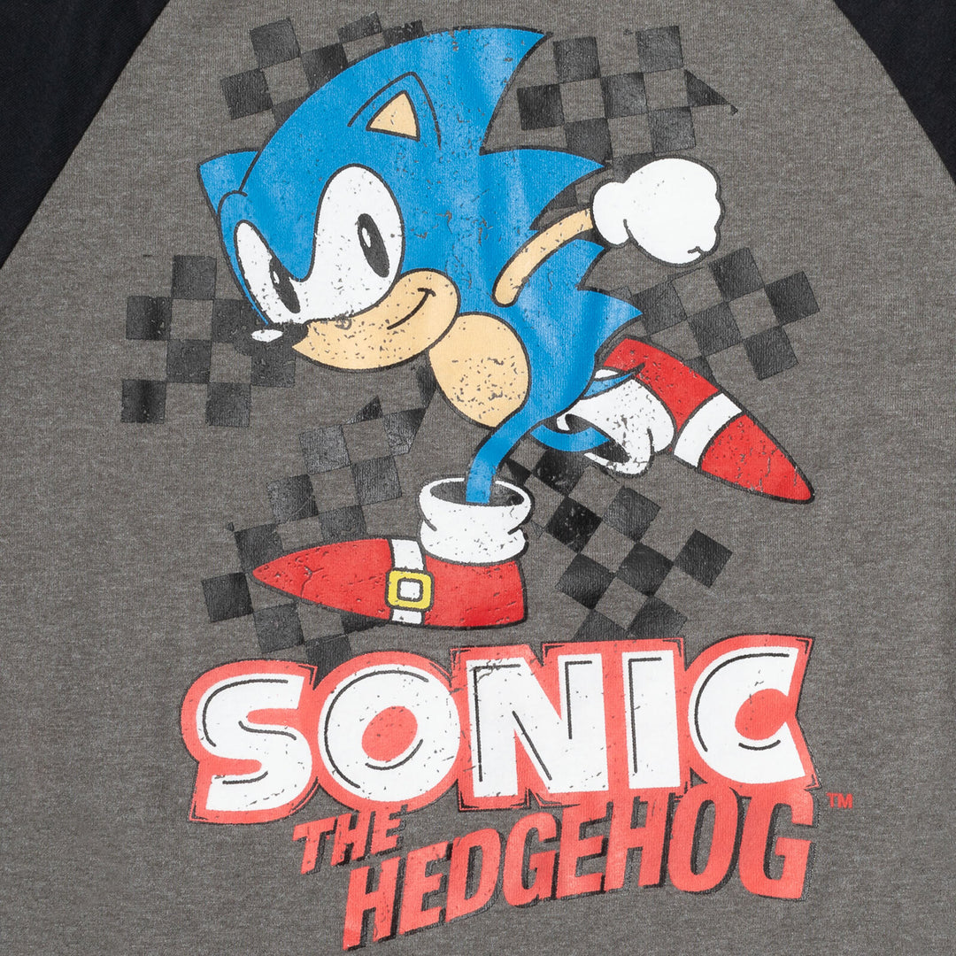 SEGA Sonic The Hedgehog 3 Pack T-Shirts