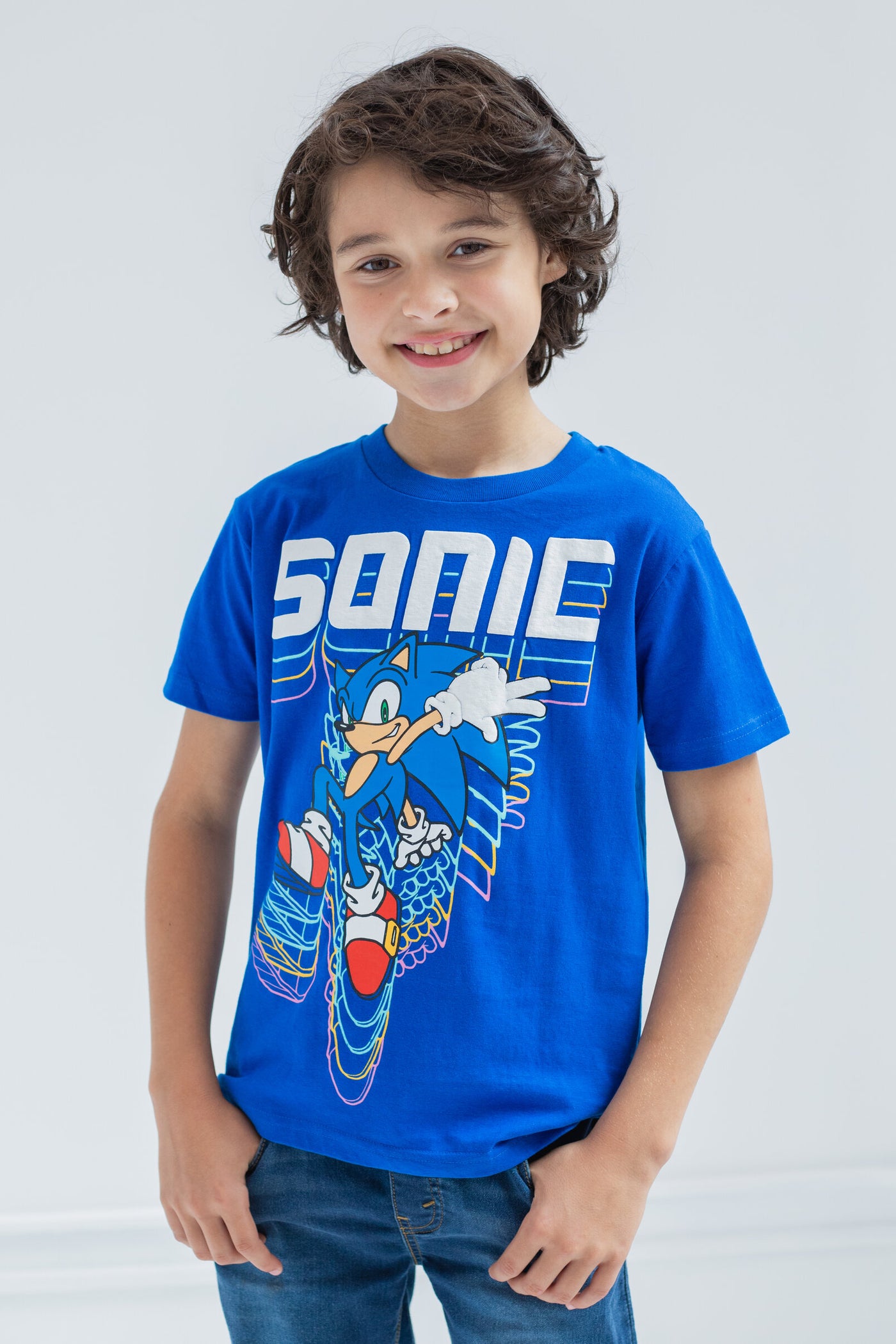 SEGA Sonic the Hedgehog 3 Pack T-Shirts