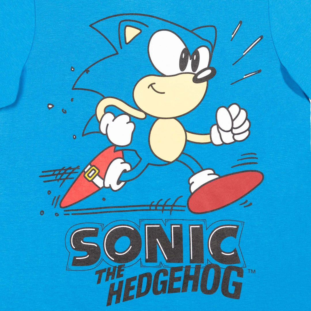 Pack de 3 camisetas de SEGA Sonic The Hedgehog