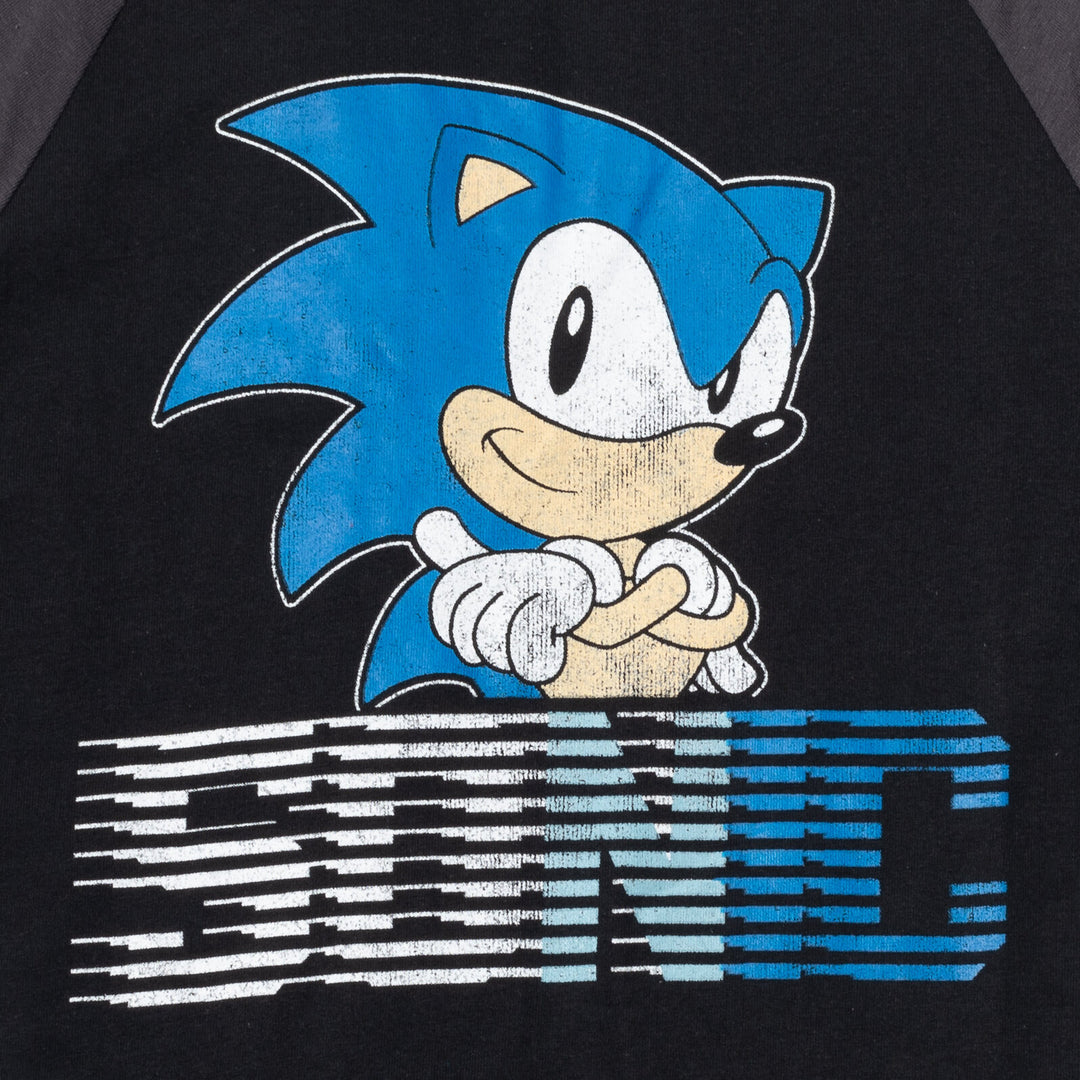 Pack de 3 camisetas de SEGA Sonic The Hedgehog