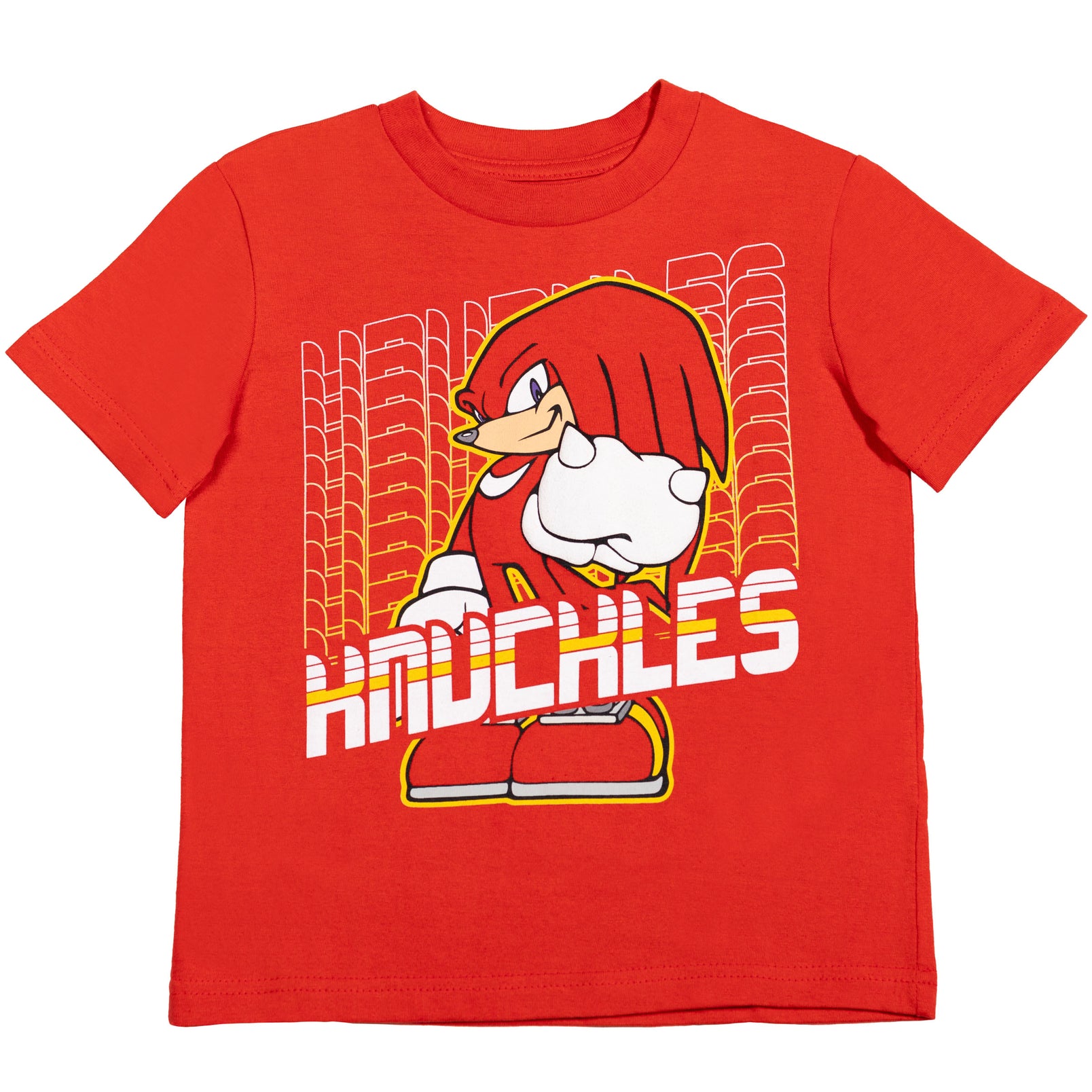 Sonic Jongens Name It Jacob T-shirts met lange mouwen Gemeleerd Lichtgrijs