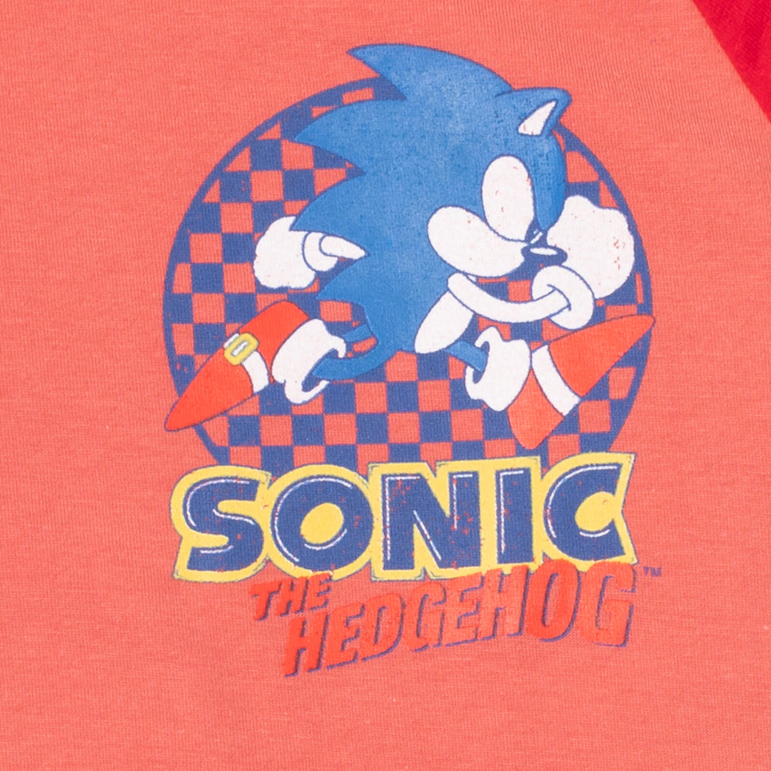 SEGA Sonic The Hedgehog 3 Pack T-Shirts